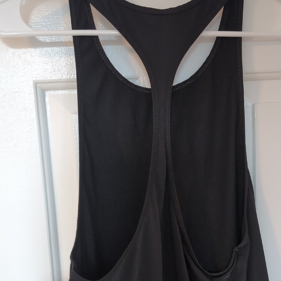 Fabletics Black Racerback Tank Top - Picture 4 of 5